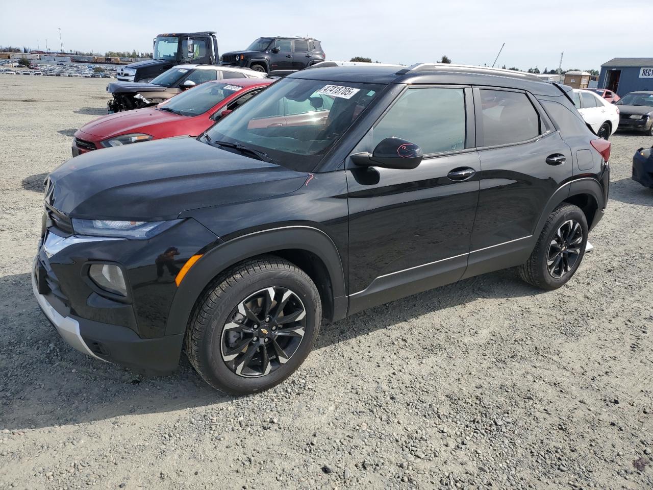2023 CHEVROLET TRAILBLAZER LT VIN:KL79MPS27PB142781