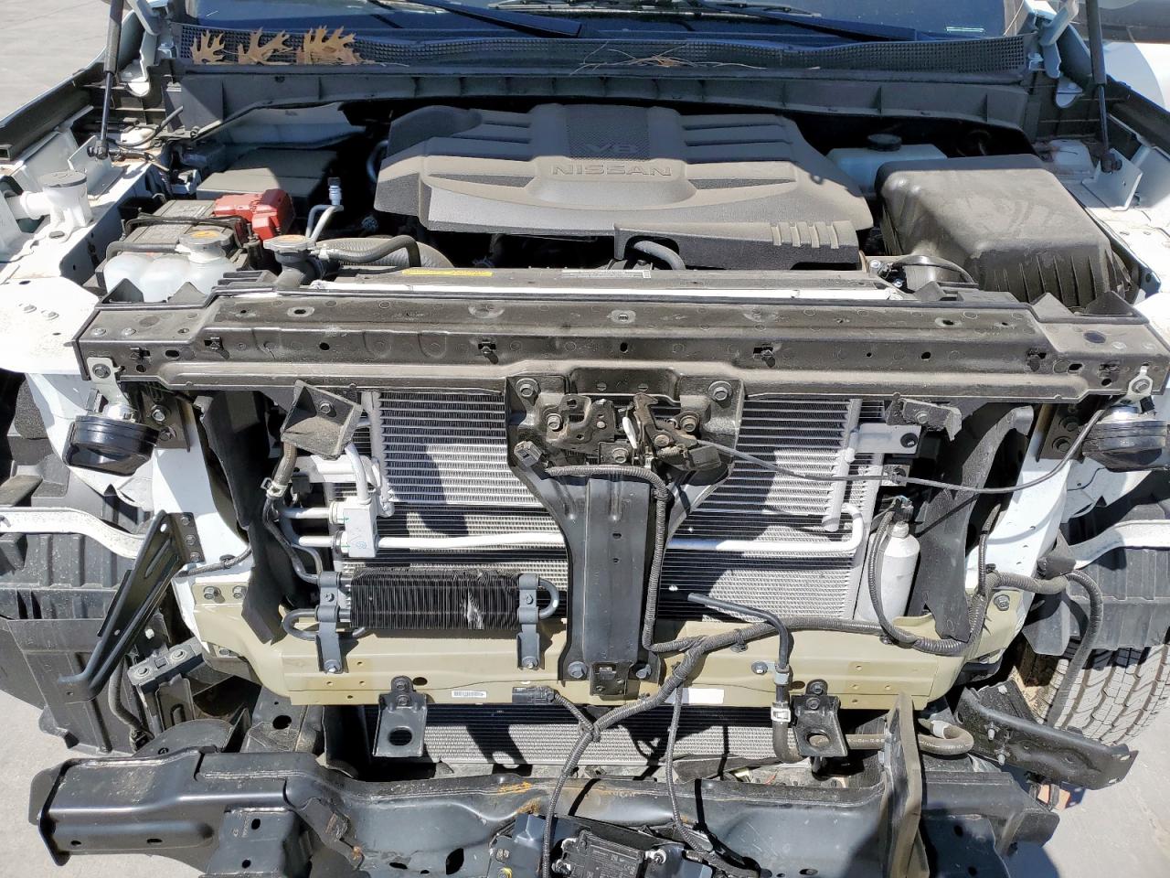 2024 NISSAN TITAN SV VIN:1N6AA1ECXRN112621