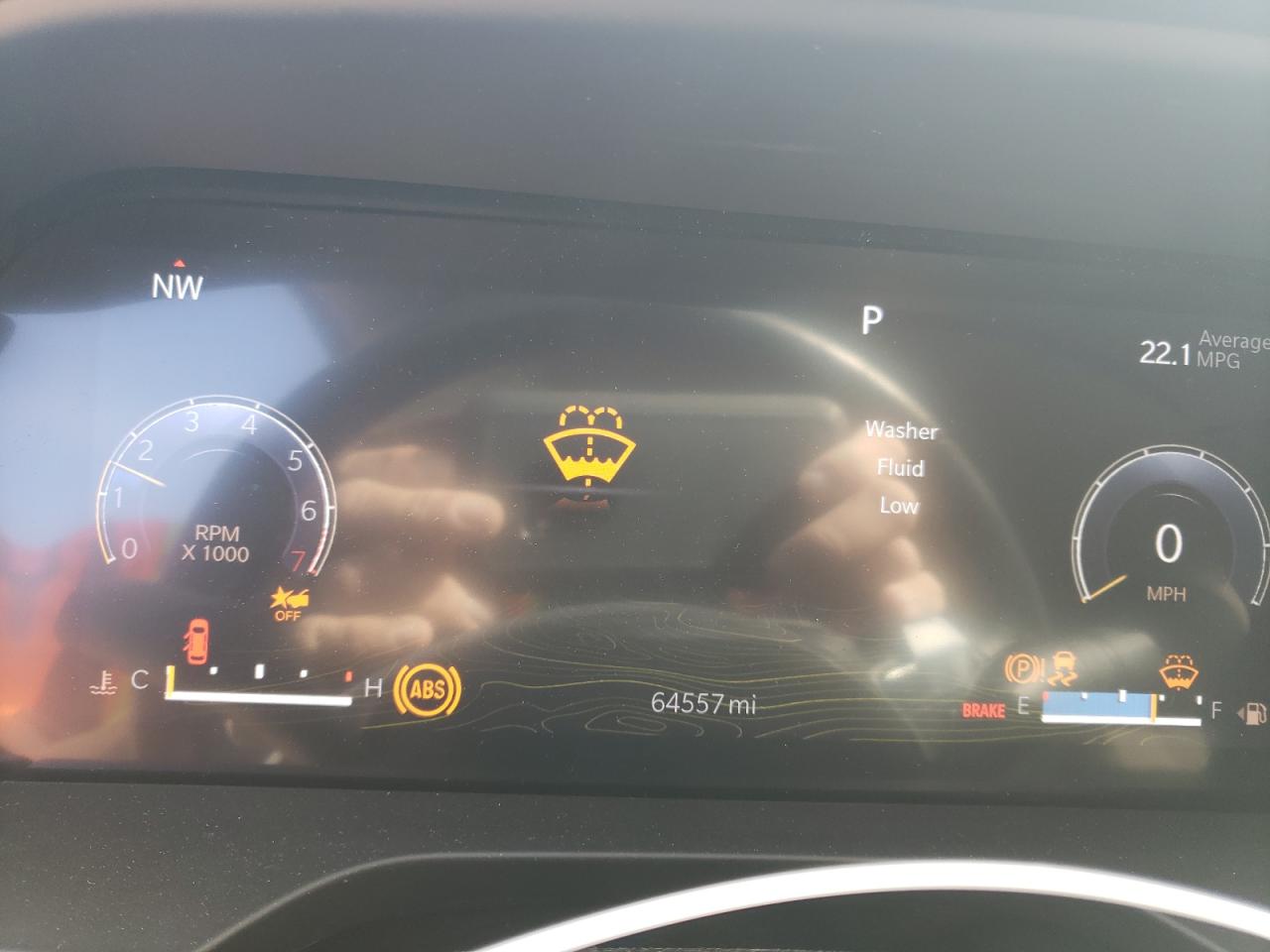 2022 JEEP GRAND CHEROKEE L LIMITED VIN:1C4RJJBG3N8548460