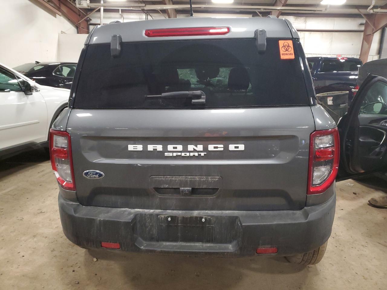 2024 FORD BRONCO SPORT BIG BEND VIN:3FMCR9B61RRE80275