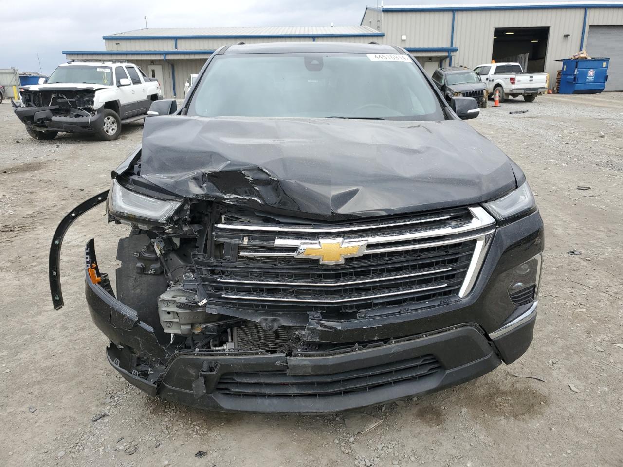 2022 CHEVROLET TRAVERSE LT VIN:1GNEVHKW7NJ114741