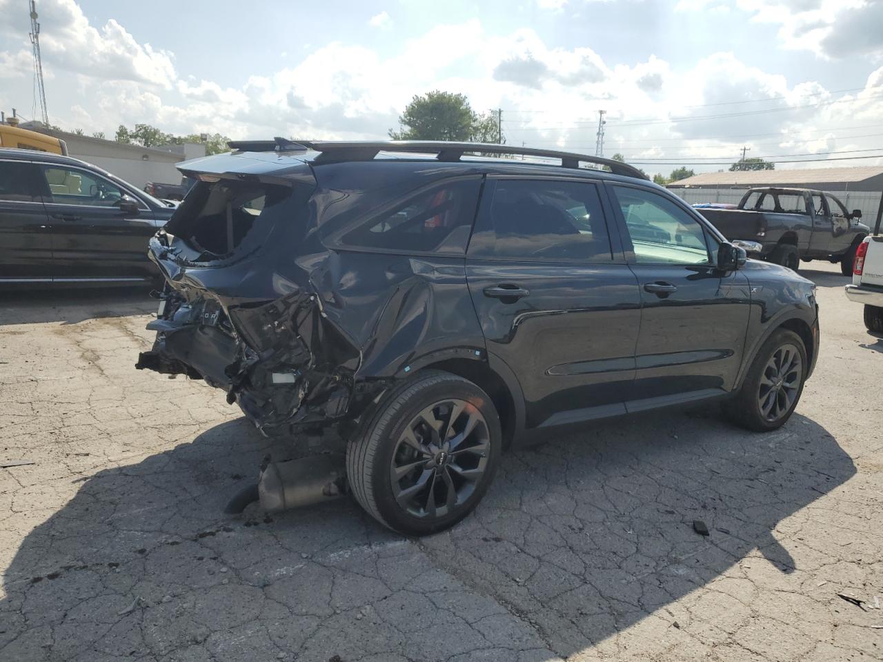 2022 KIA SORENTO EX VIN:5XYRHDLF4NG132400