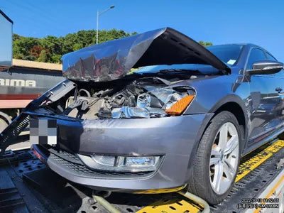 2014 Volkswagen Passat VIN:
