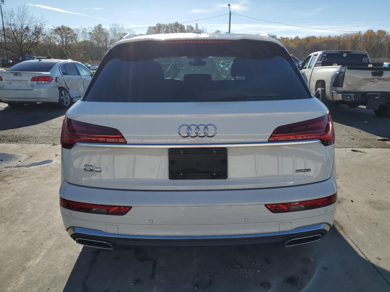 2023 AUDI Q5 PREMIUM 45 VIN:WA1GAAFY5P2006321
