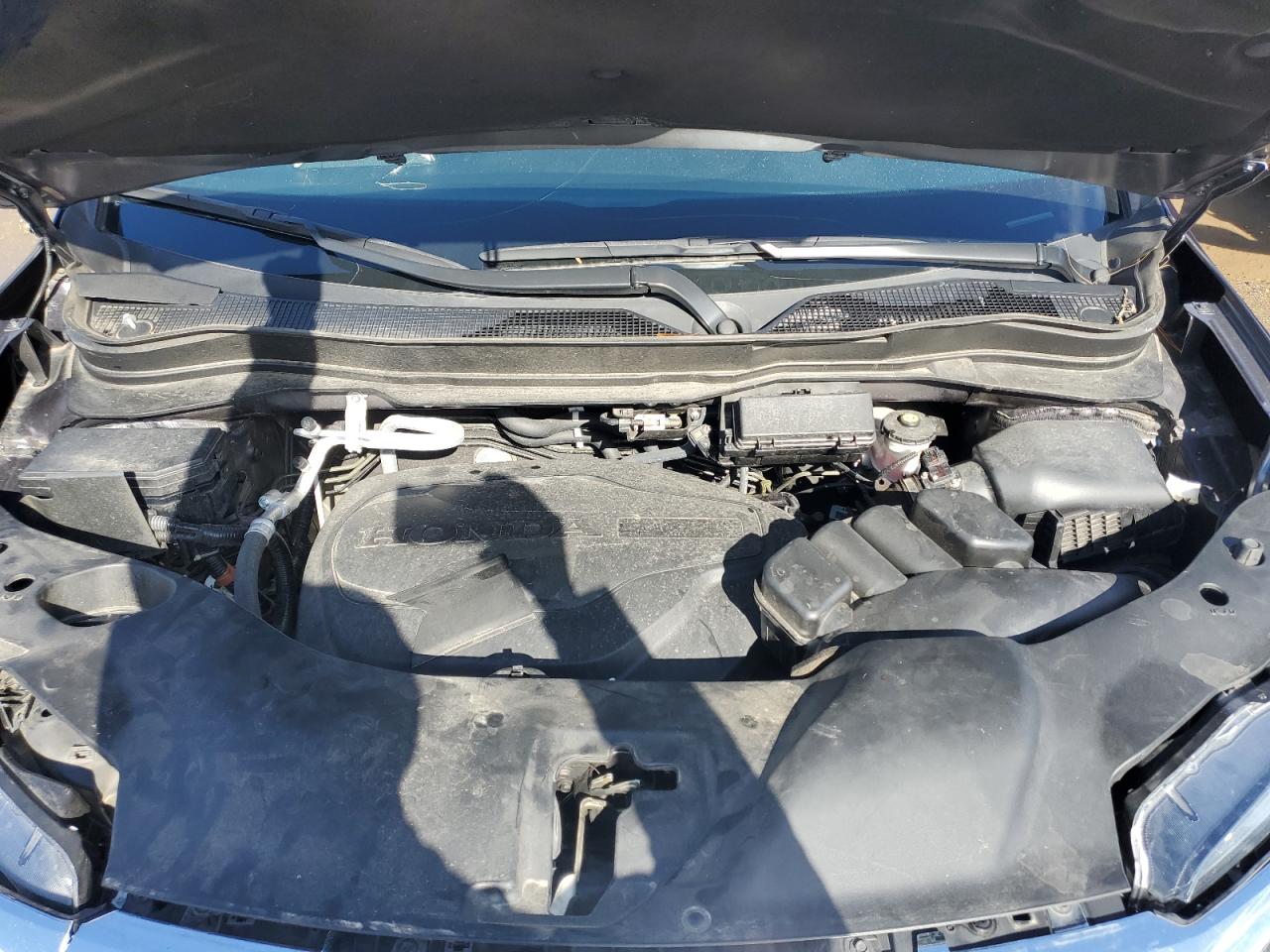 2022 HONDA PILOT EXL VIN:5FNYF5H58NB036350