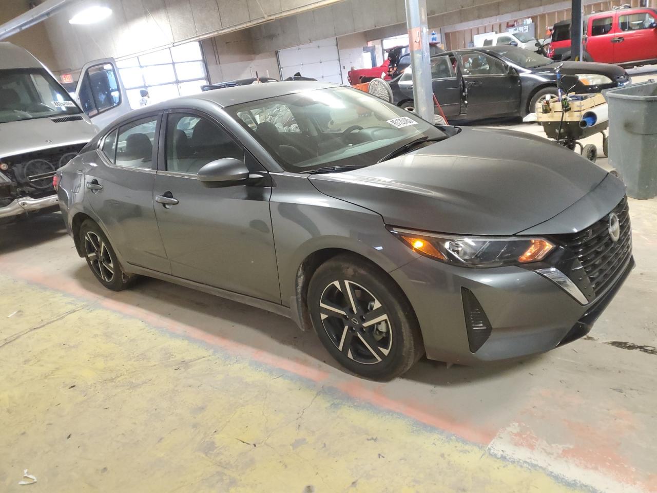 2024 NISSAN SENTRA SV VIN:3N1AB8CV5RY389356