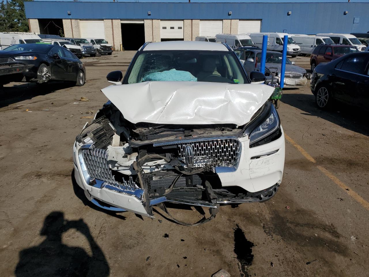 2022 LINCOLN CORSAIR  VIN:5LMCJ1D98NUL10088