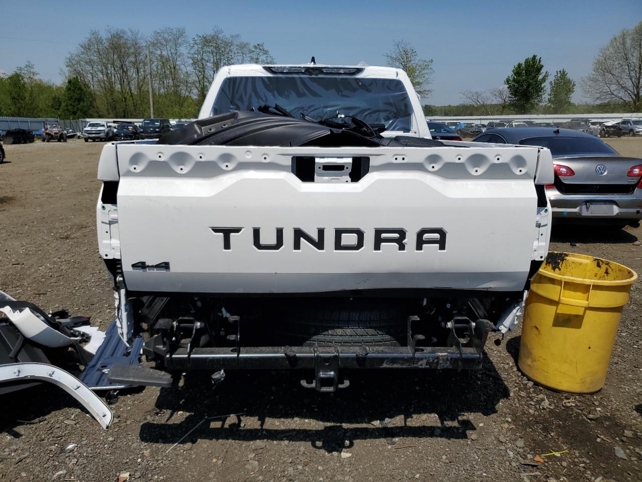 2024 TOYOTA TUNDRA CREWMAX SR VIN:5TFLA5DB7RX132907