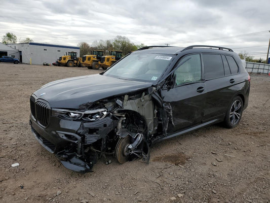 2022 BMW X7 XDRIVE40I VIN:5UXCW2C09N9M42540