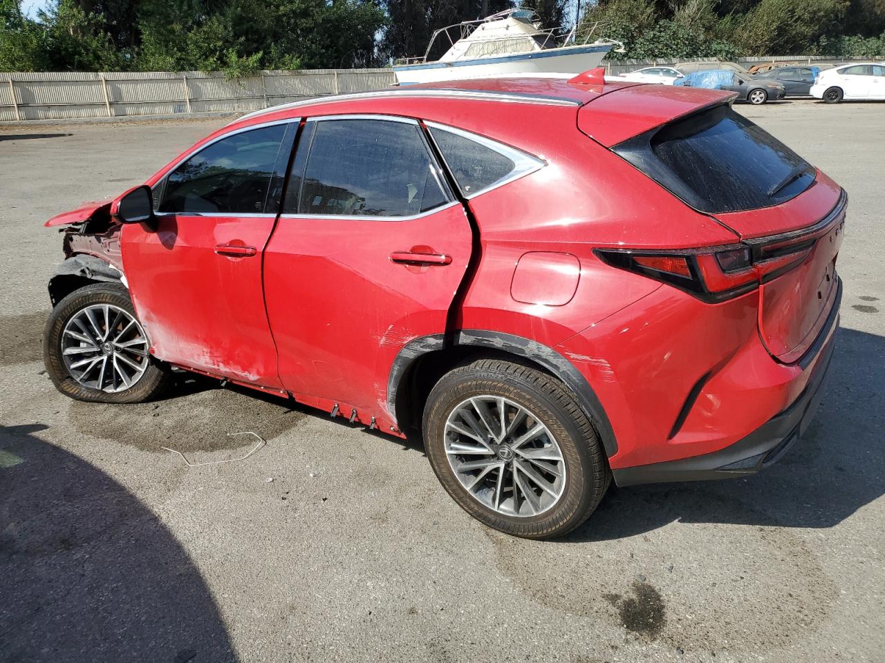 2024 LEXUS NX 350H BASE VIN:JTJGKCEZ6R2024626