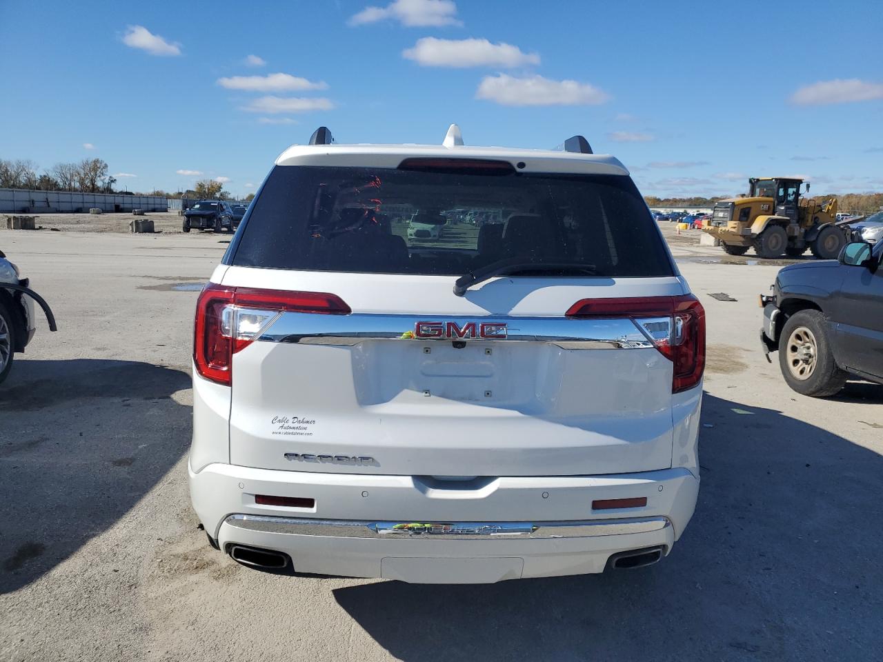 2022 GMC ACADIA DENALI VIN:1GKKNPLS8NZ134794