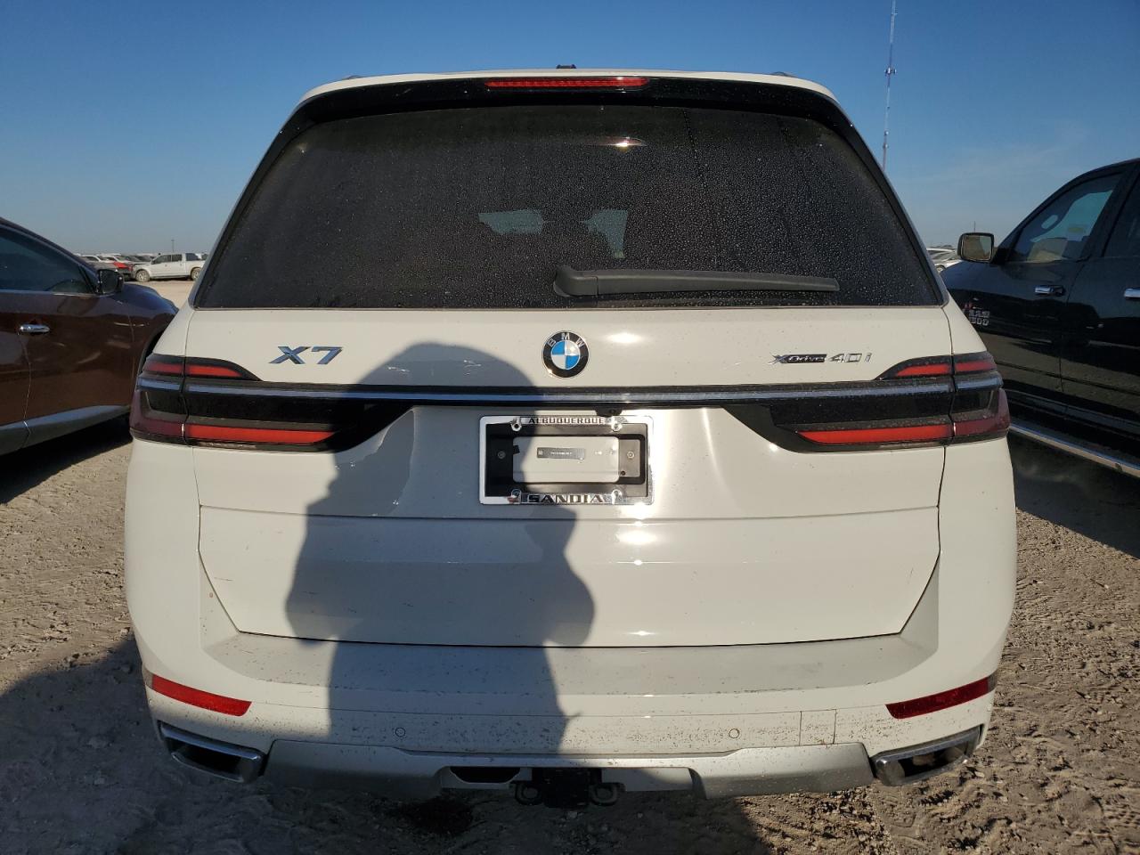 2024 BMW X7 XDRIVE40I VIN:5UX23EM07R9V16547