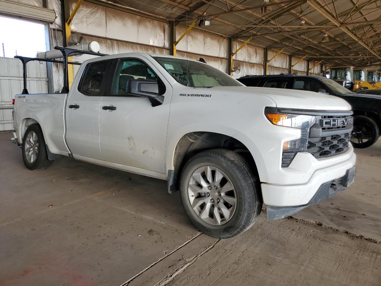 2022 CHEVROLET SILVERADO K1500 CUSTOM VIN:1GCRDBEK0NZ570004