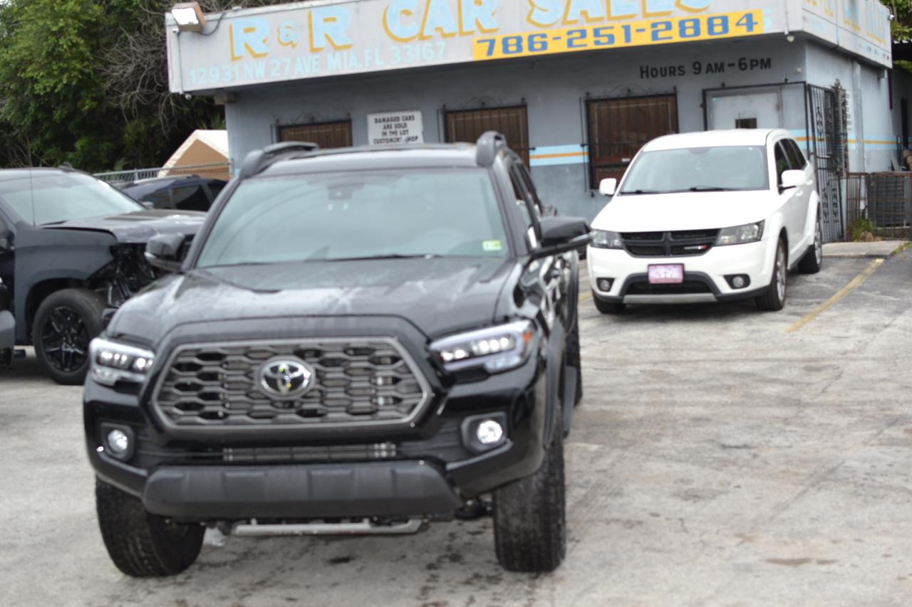 2023 TOYOTA TACOMA DOUBLE CAB VIN:3TMDZ5BN8PM146389