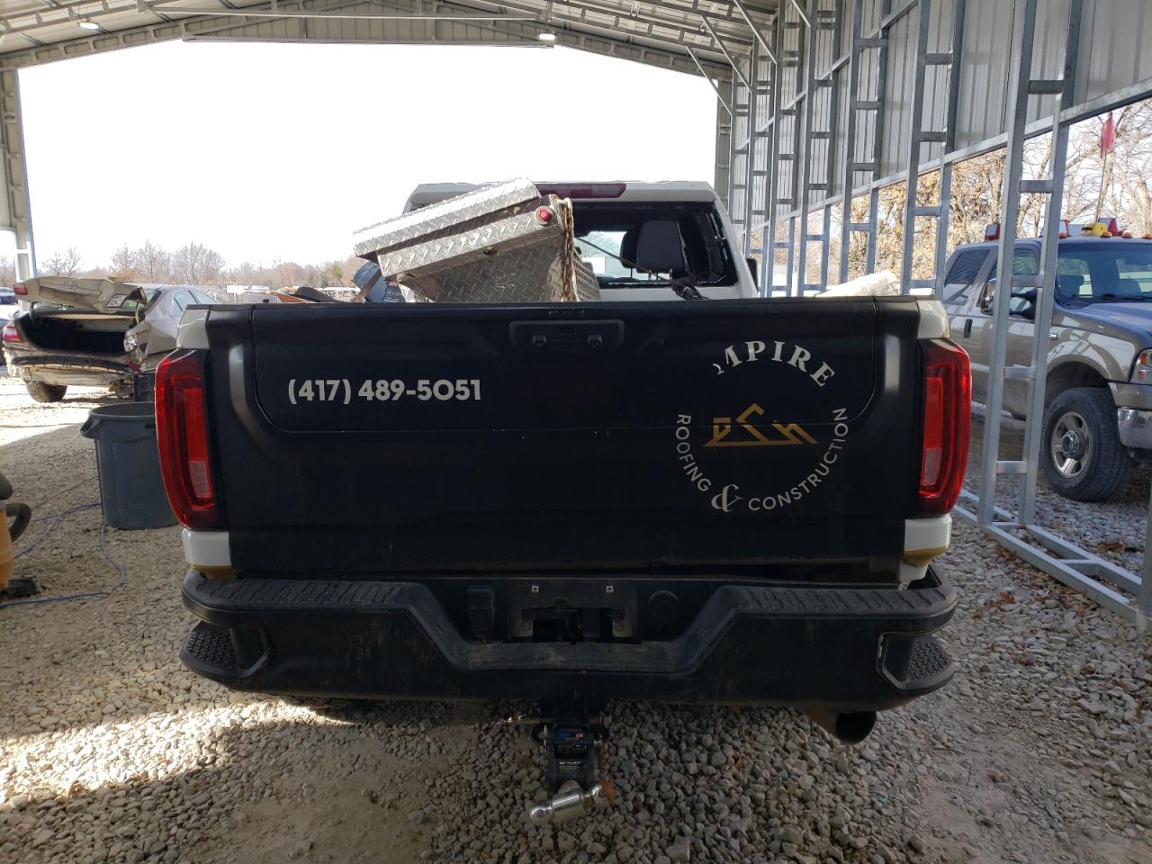 2022 GMC SIERRA K2500 AT4 VIN:1GT49PEY5NF124185