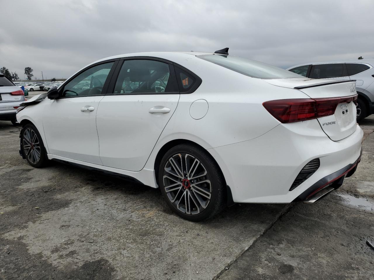 2022 KIA FORTE GT VIN:3KPF44AC6NE493048