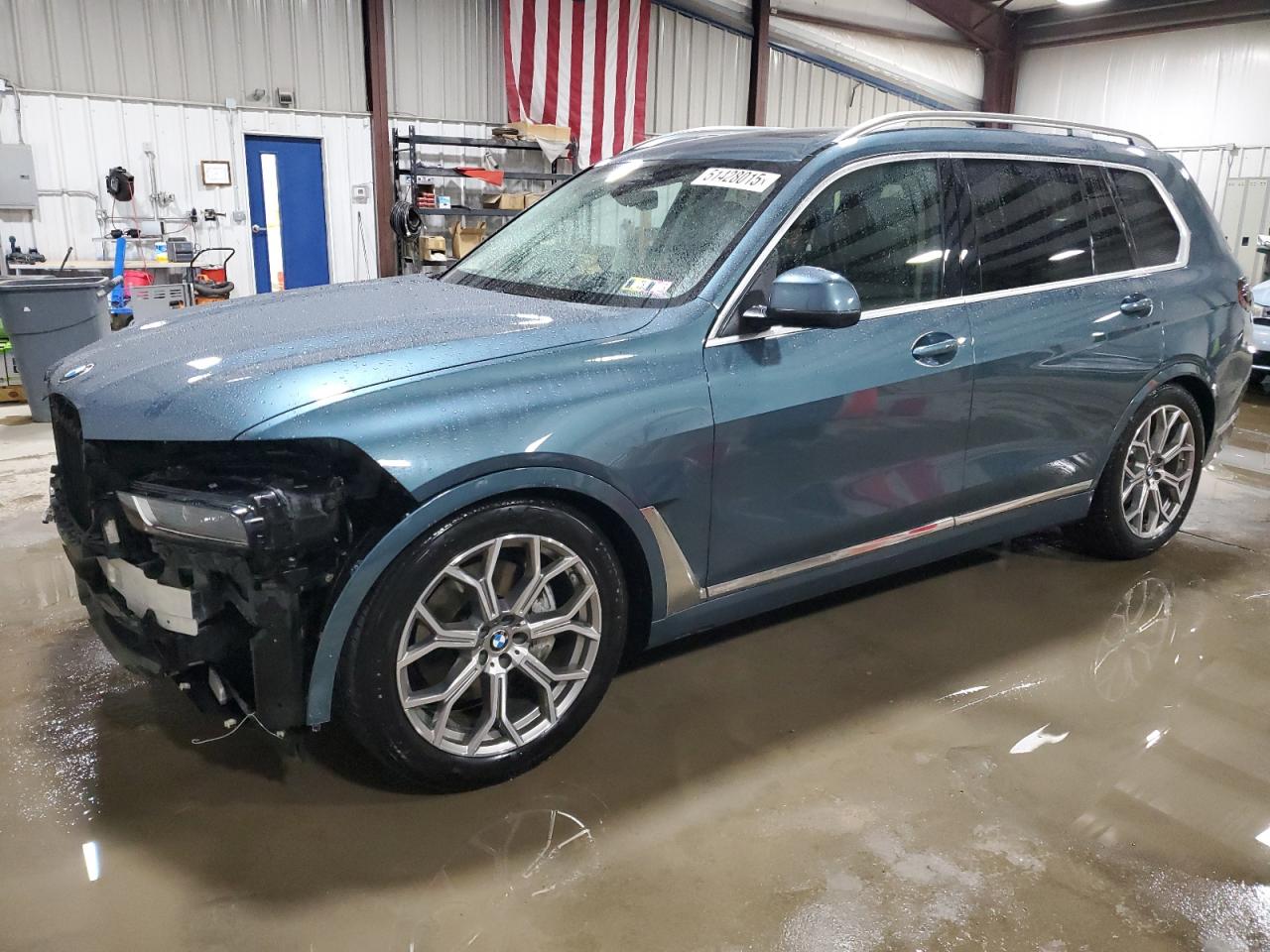 2023 BMW X7 XDRIVE40I VIN:5UX23EM04P9P66602