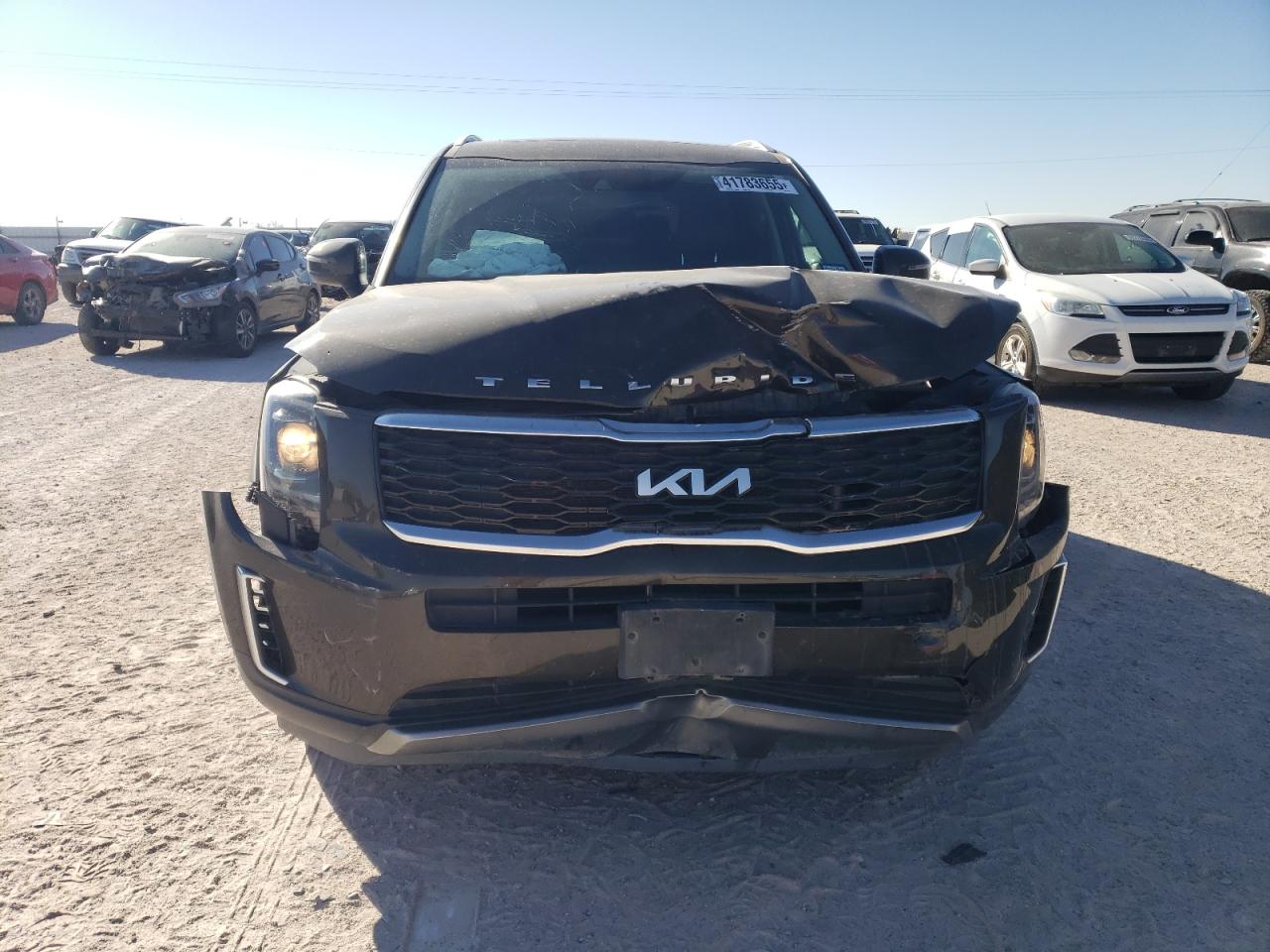 2022 KIA TELLURIDE S VIN:JH2SC8358RK300092