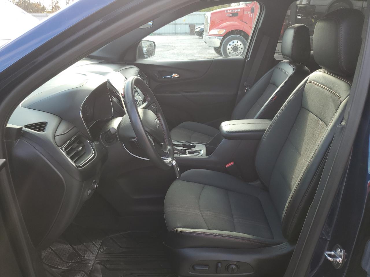 2022 CHEVROLET EQUINOX RS VIN:3GNAXWEV9NS245250