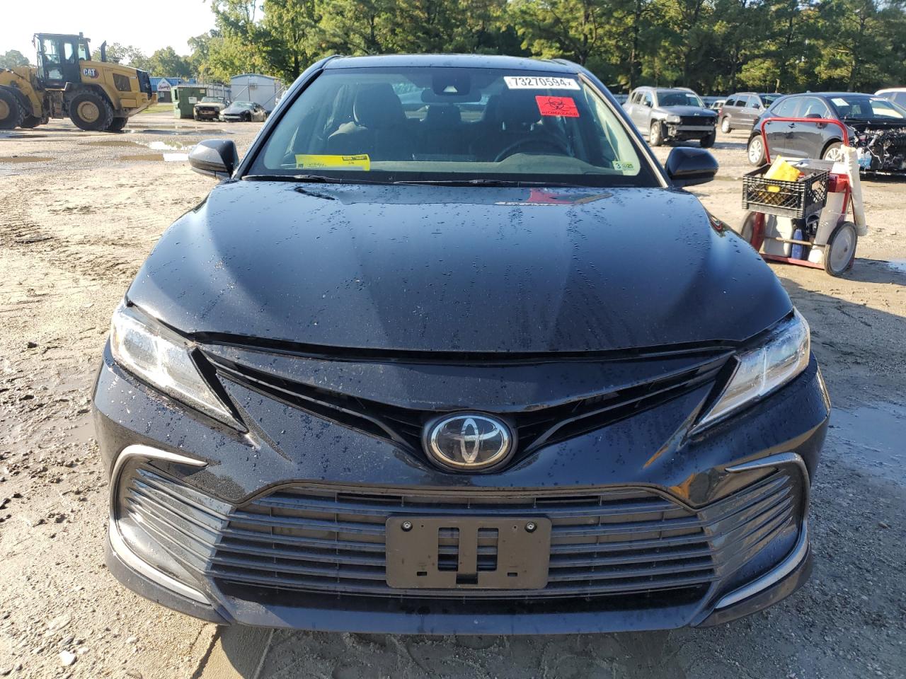 2022 TOYOTA CAMRY LE VIN:4T1C11AK5NU648963