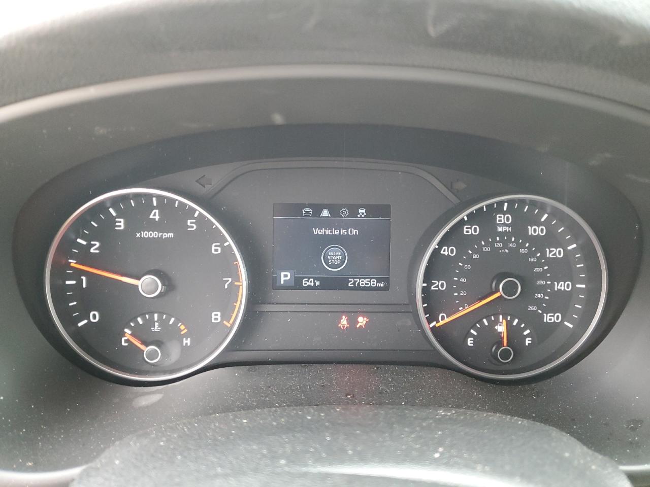2022 KIA SPORTAGE LX VIN:KNDPM3AC2N7019290