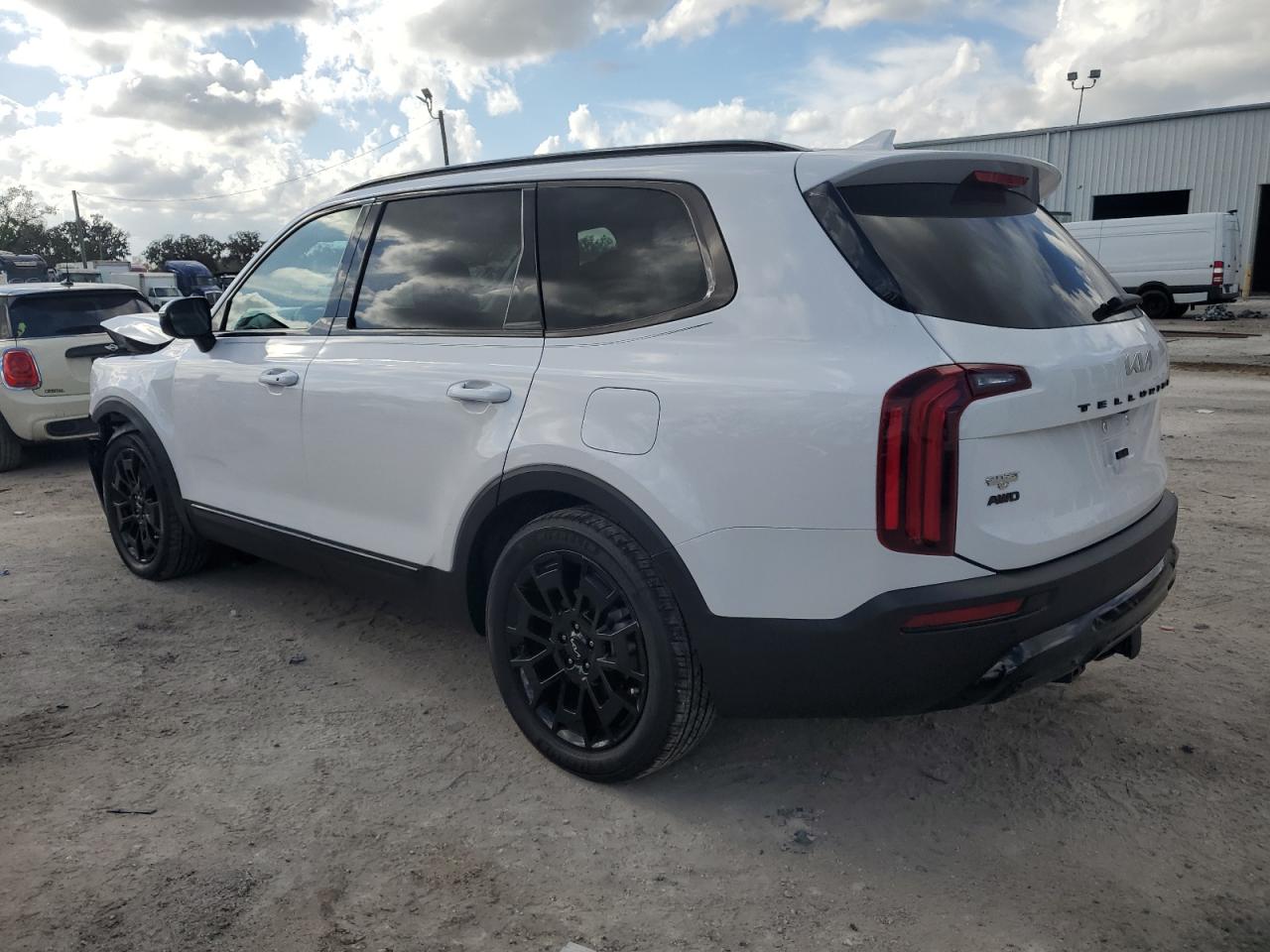2022 KIA TELLURIDE SX VIN:5XYP5DHC3NG310084