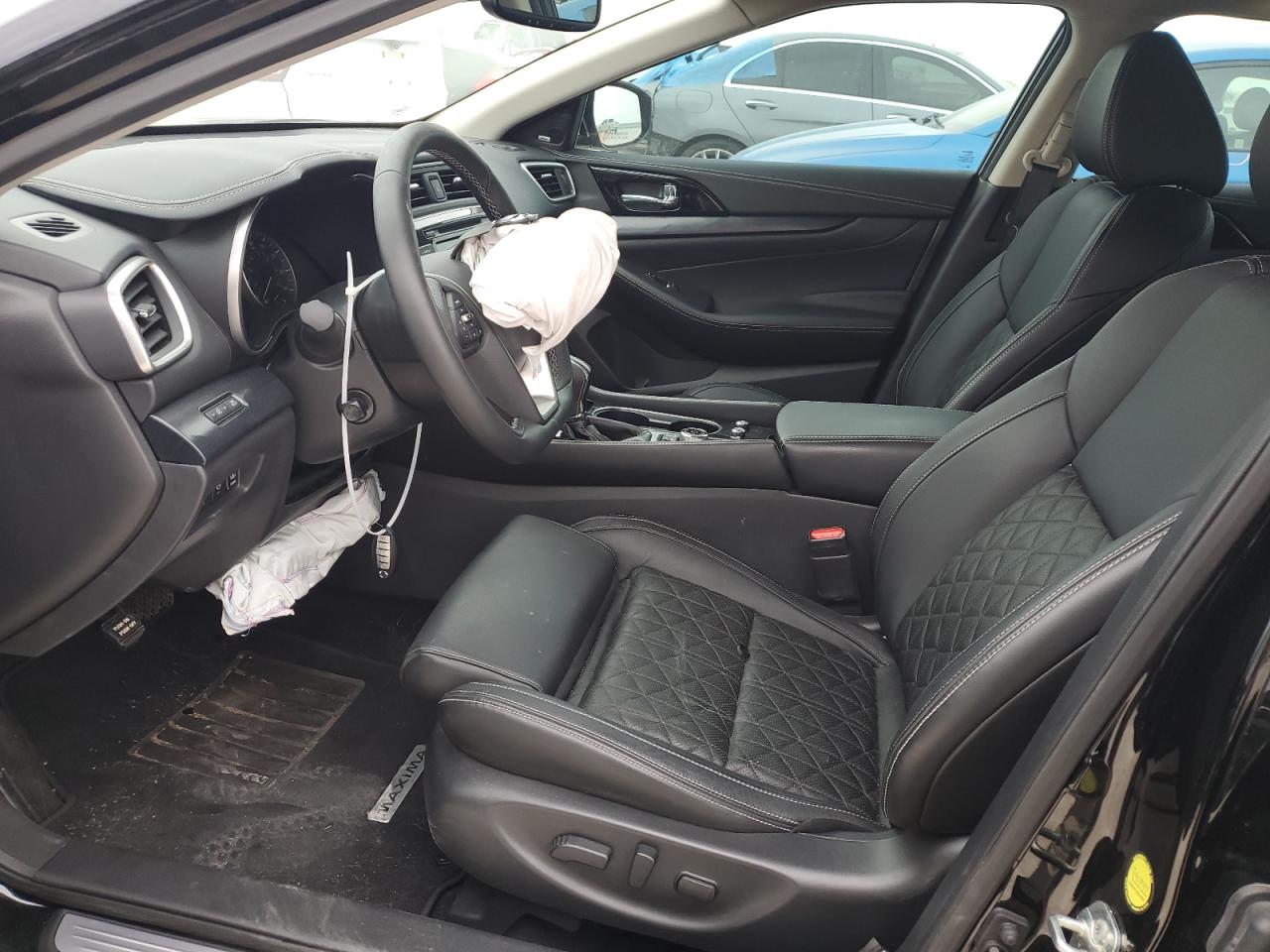 2022 NISSAN MAXIMA PLATINUM VIN:1N4AA6FV6NC508346