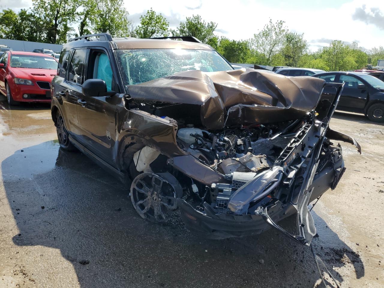 2022 FORD BRONCO SPORT BIG BEND VIN:3FMCR9B67NRE32547
