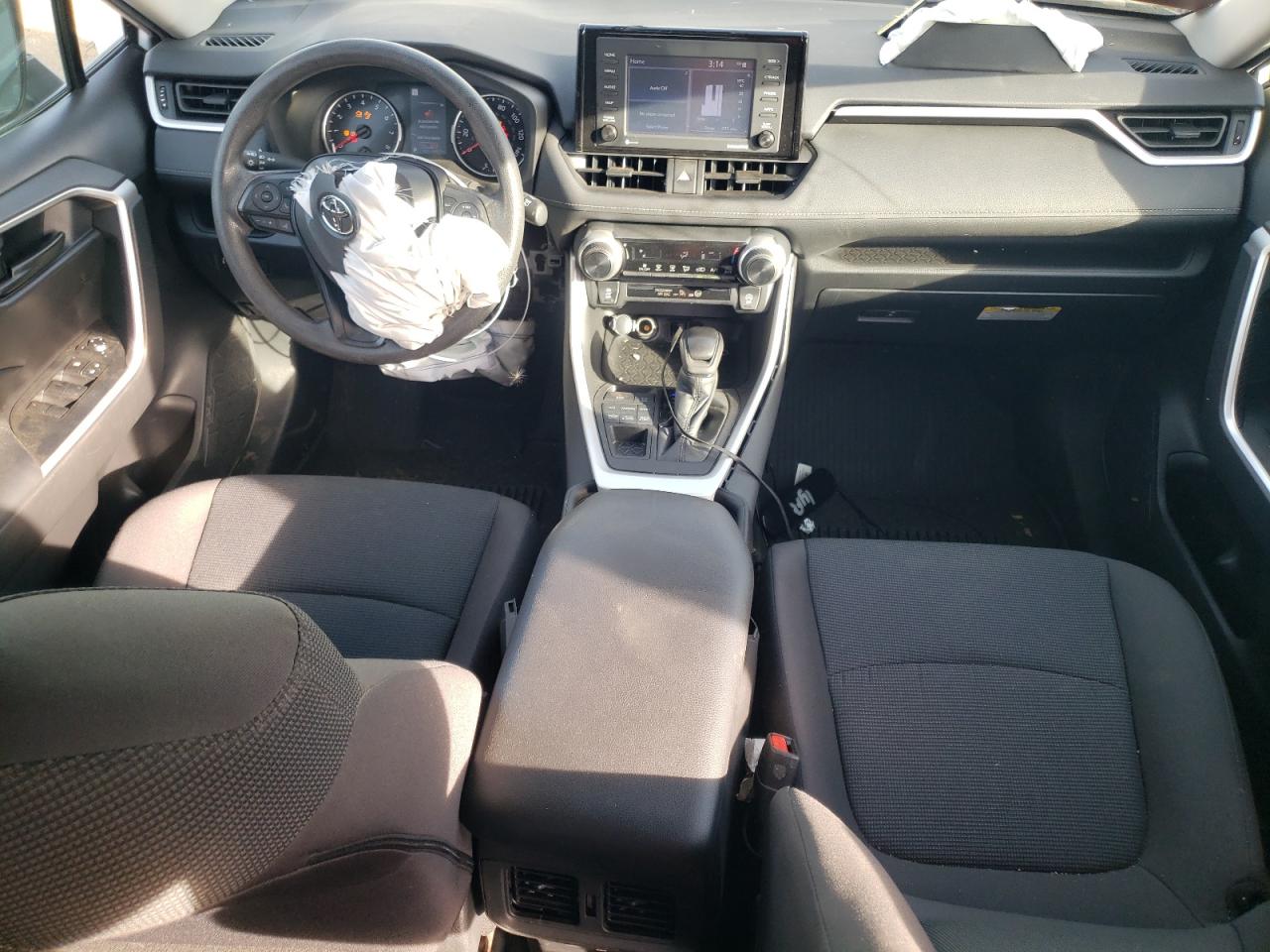 2022 TOYOTA RAV4 LE VIN:2T3F1RFV1NC320365