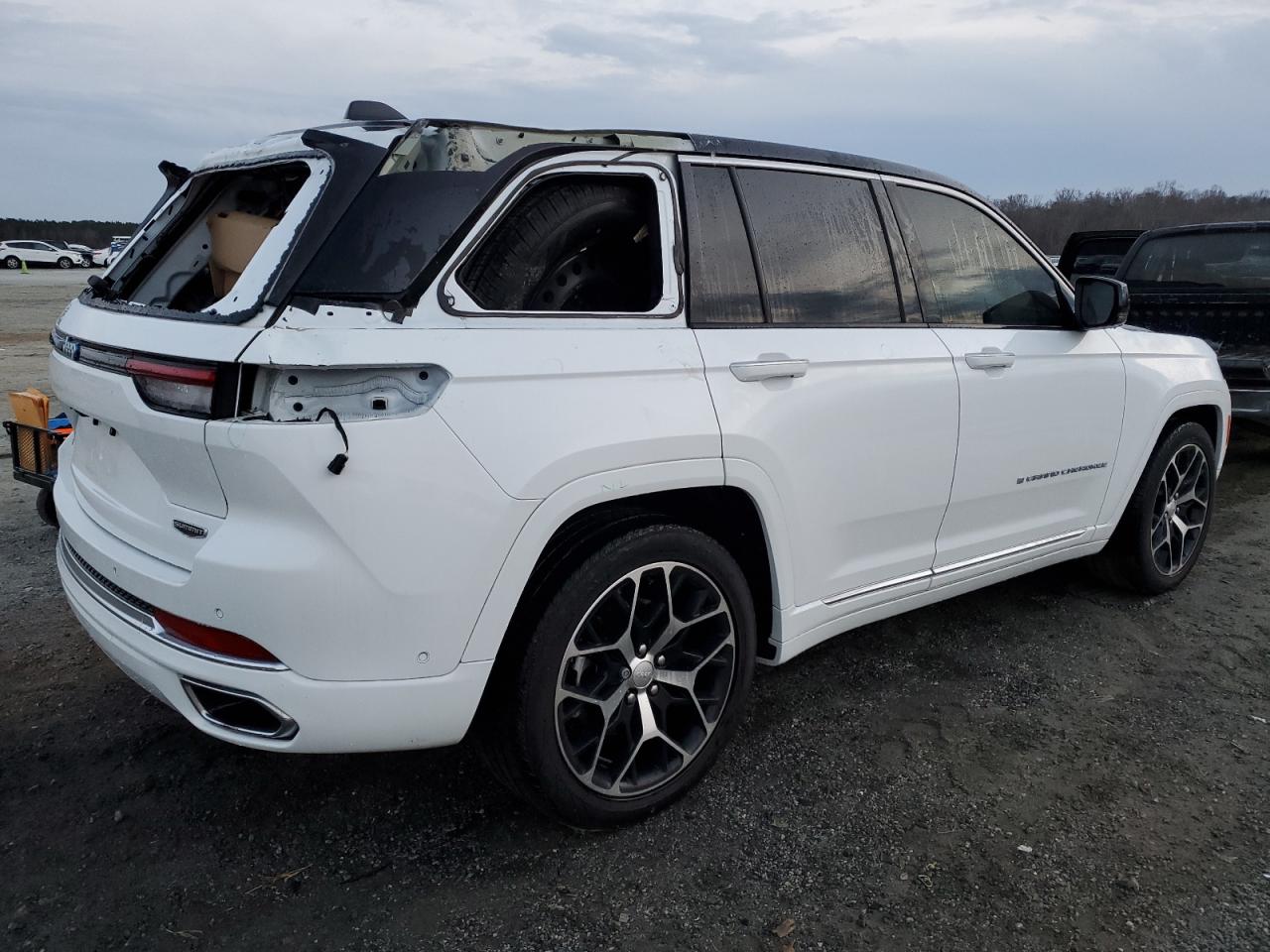 2022 JEEP GRAND CHEROKEE SUMMIT 4XE VIN:1C4RJYE68N8759231