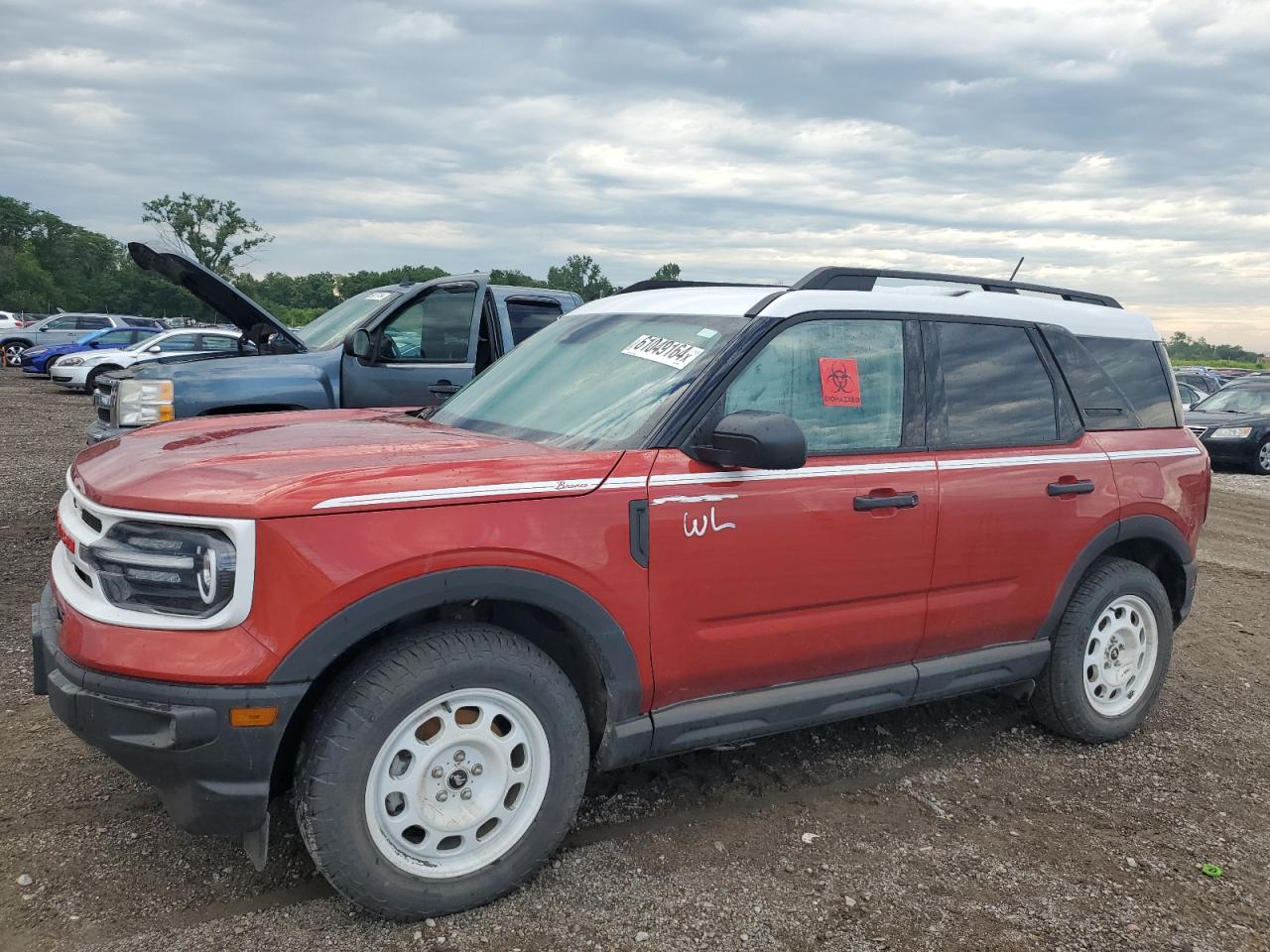 2023 FORD BRONCO SPORT HERITAGE VIN:3FMCR9G63PRD80829