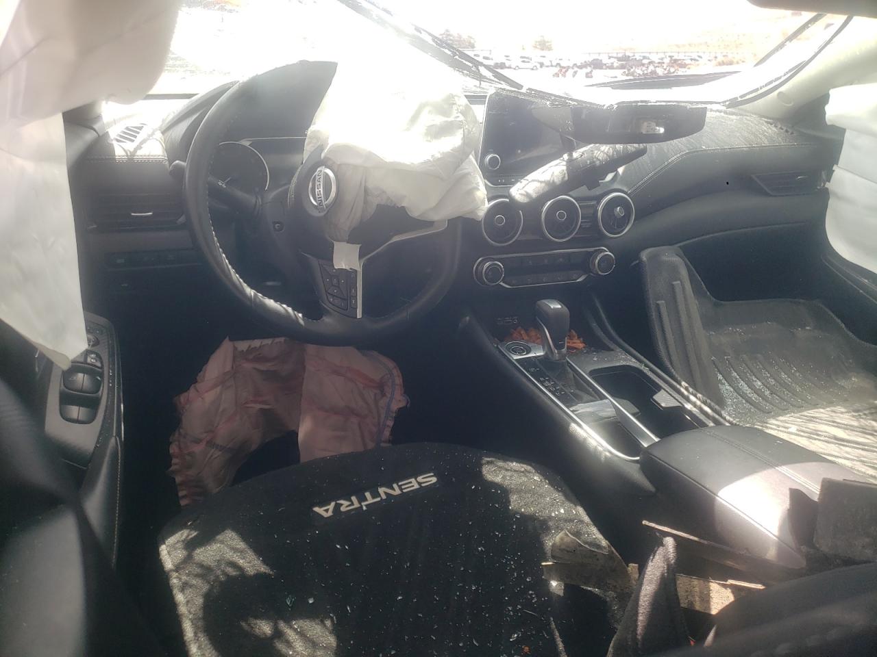 2022 NISSAN SENTRA SV VIN:3N1AB8CV3NY295714