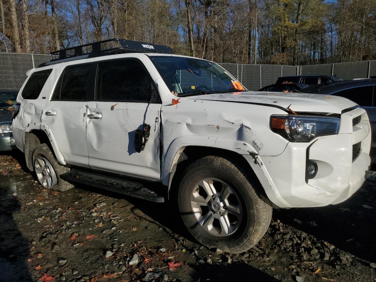 2022 TOYOTA 4RUNNER SR5/SR5 PREMIUM VIN:JTEMU5JR1N6008740