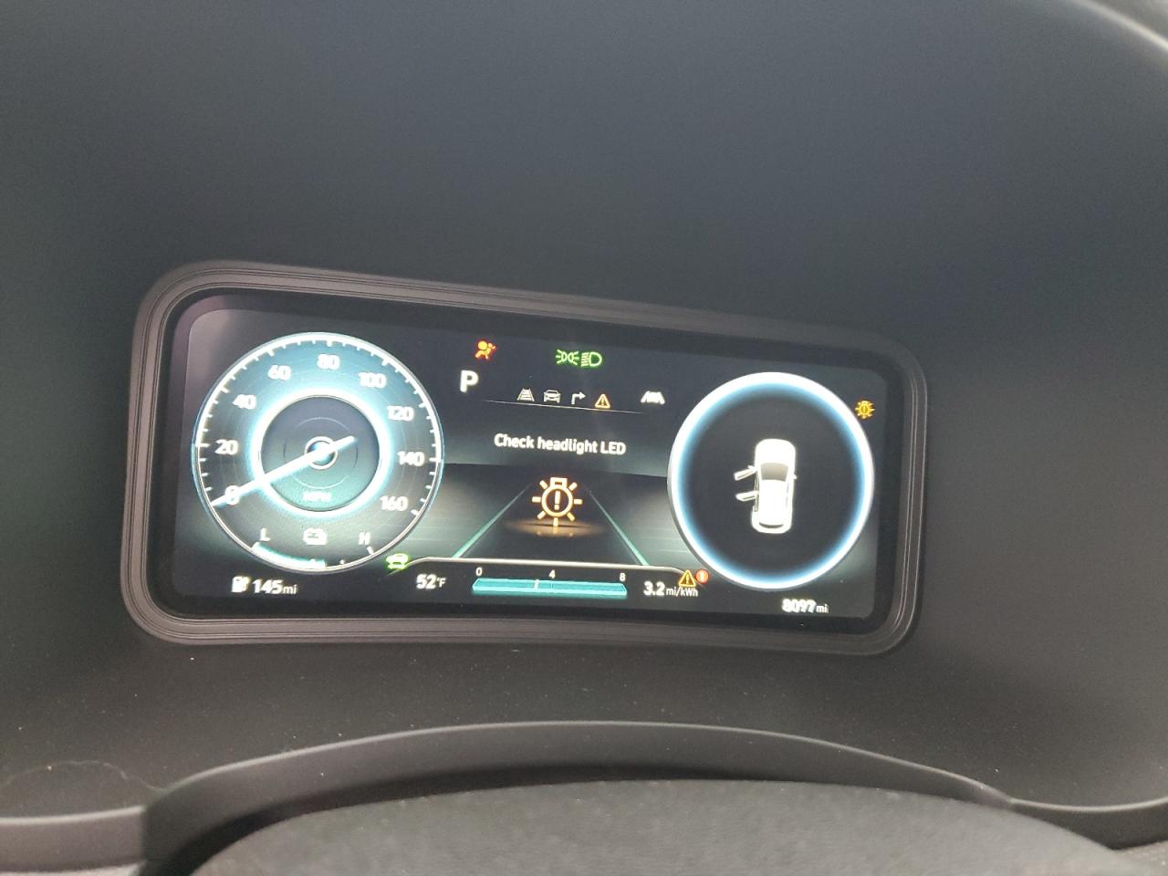 2023 HYUNDAI KONA LIMITED VIN:KM8K53AGXPU160456