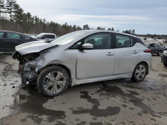 2022 NISSAN LEAF SV VIN:1N4AZ1CV1NC557535