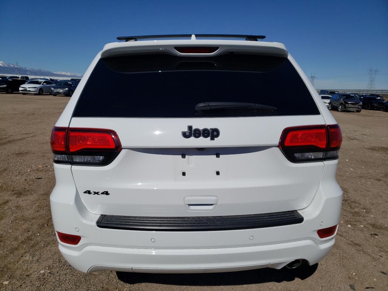 2022 JEEP GRAND CHEROKEE LAREDO E VIN:1C4RJFAGXNC148813