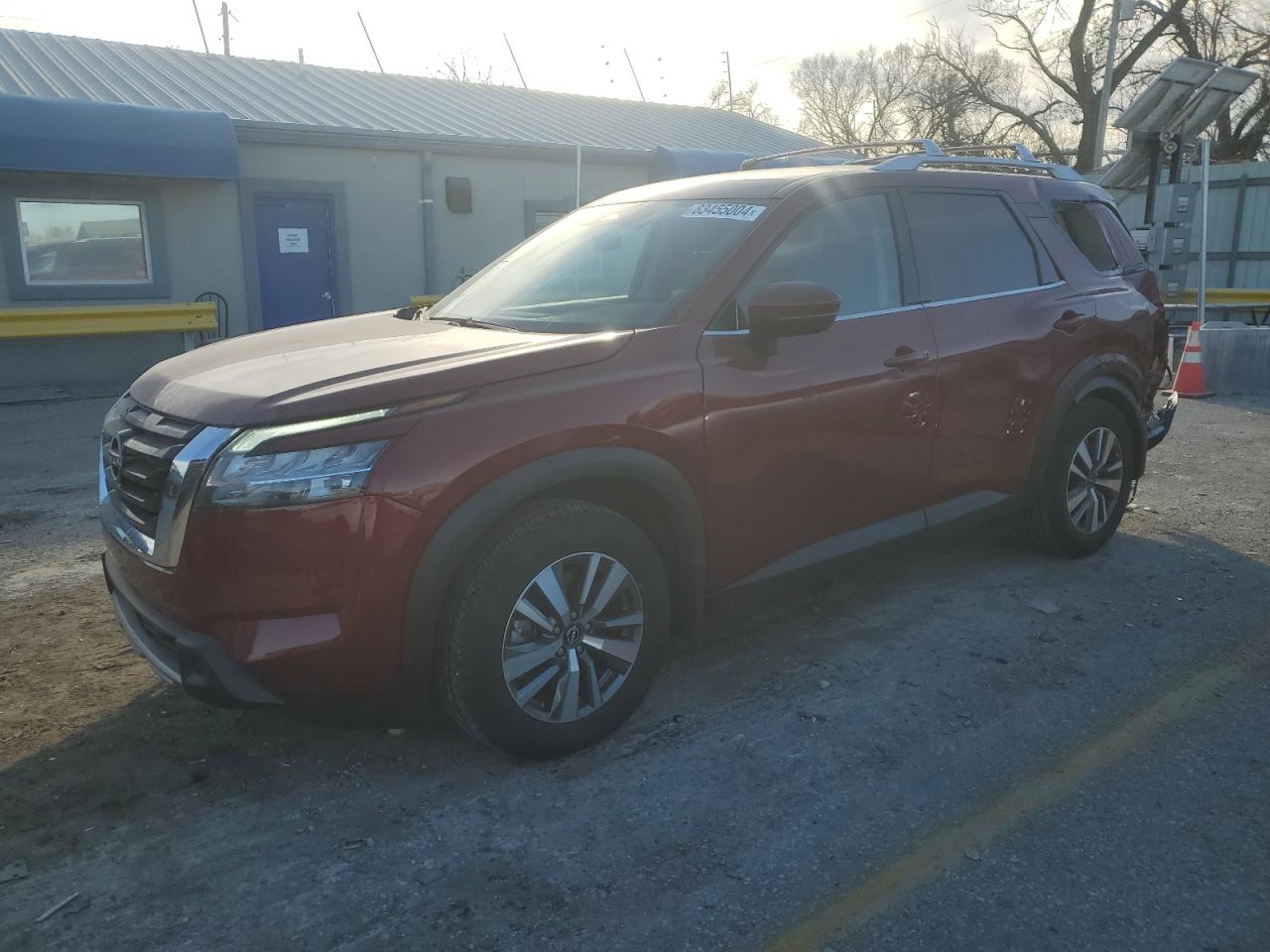 2024 NISSAN PATHFINDER SL VIN:5N1DR3CC2RC205762