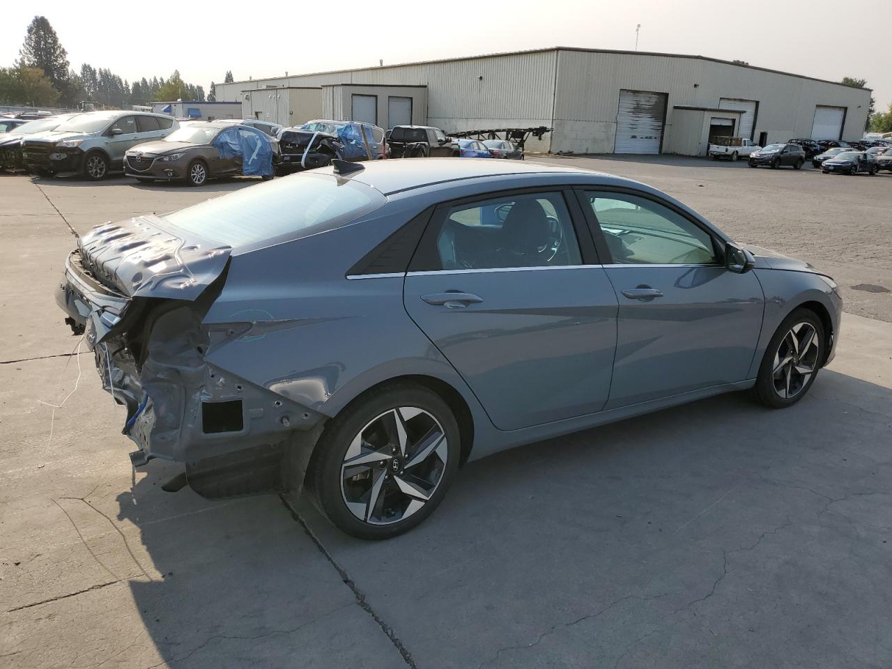 2022 HYUNDAI ELANTRA LIMITED VIN:KMHLN4AJ5NU027204