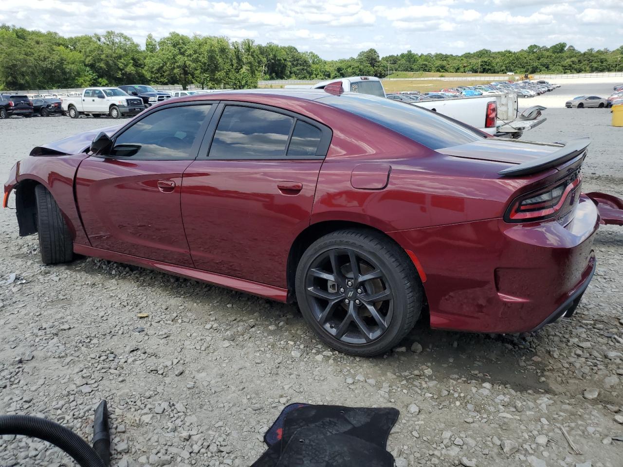 2022 DODGE CHARGER GT VIN:2C3CDXHGXNH153102