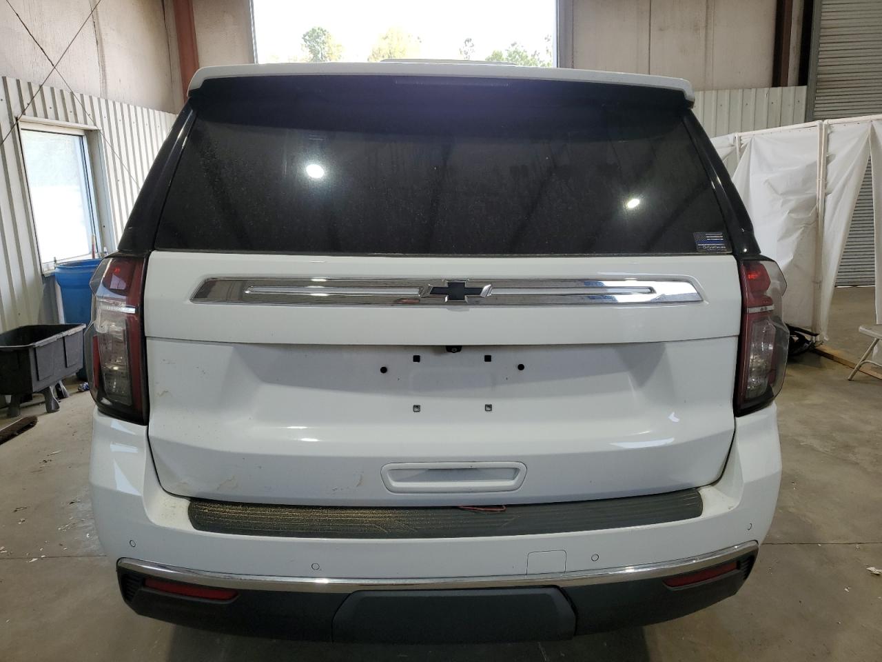 2022 CHEVROLET TAHOE C1500 VIN:1GNSCLED1NR217452