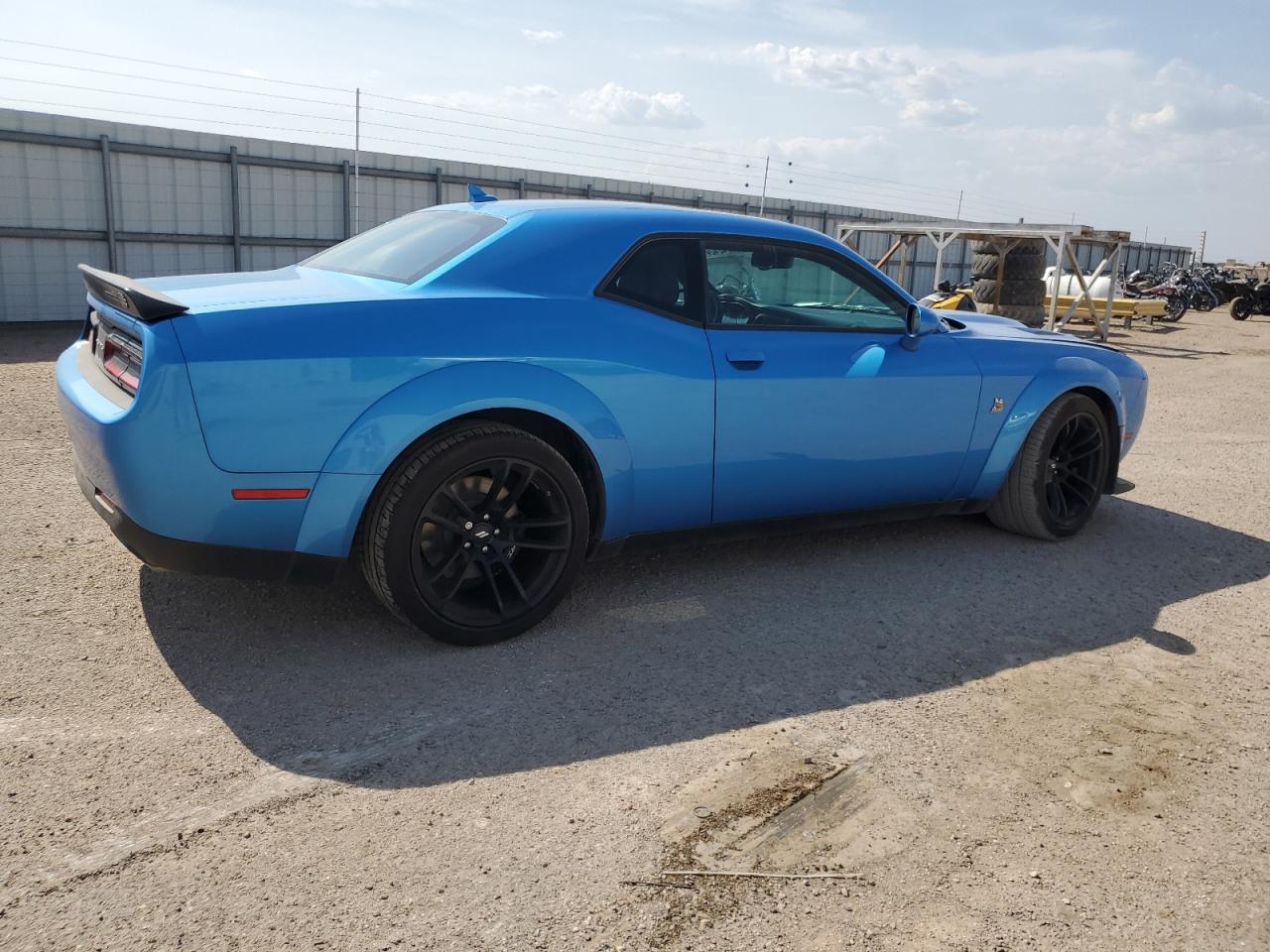 2023 DODGE CHALLENGER R/T SCAT PACK VIN:2C3CDZFJ9PH625884