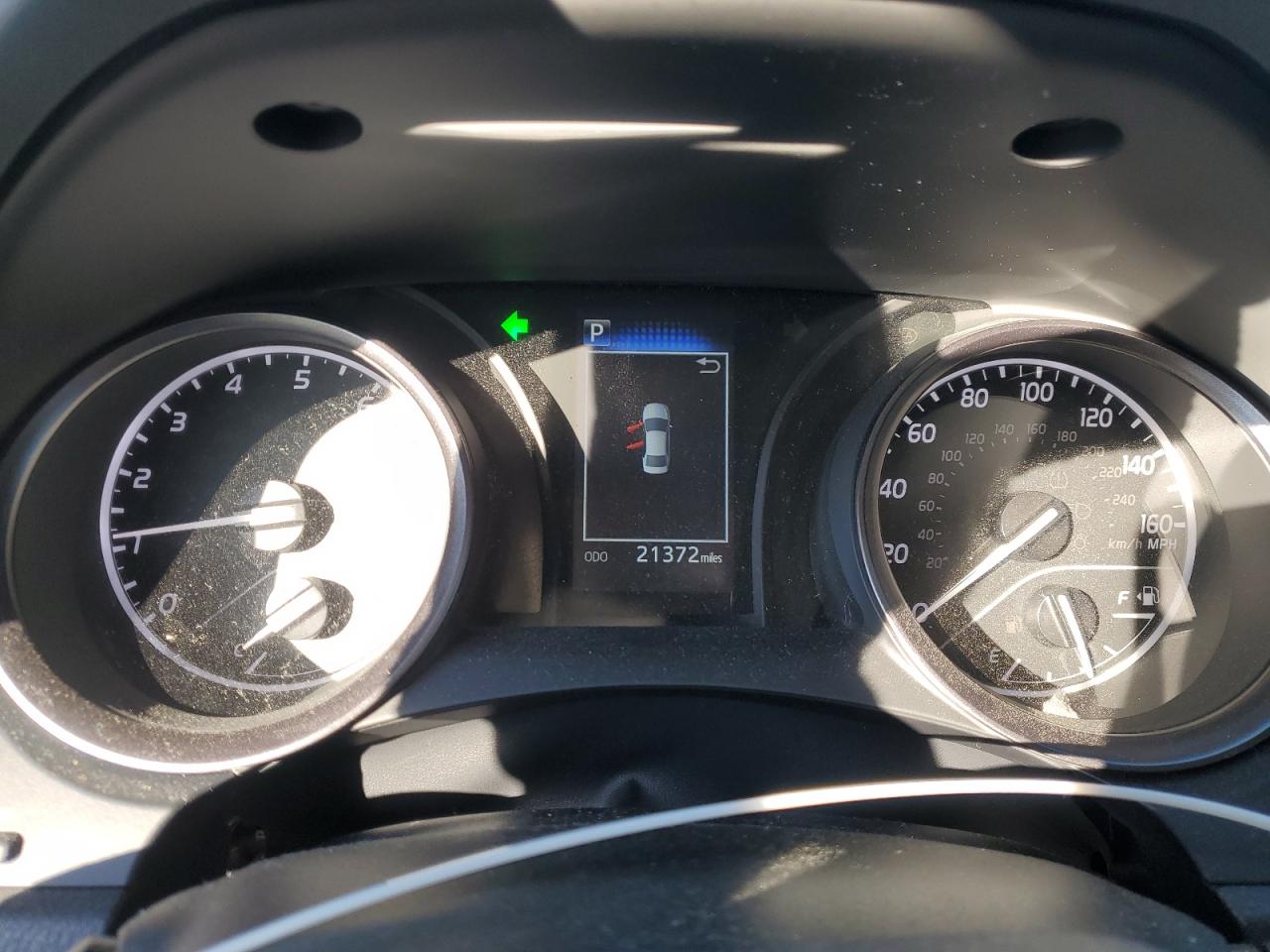 2023 TOYOTA CAMRY SE NIGHT SHADE VIN:4T1G11AK1PU816067