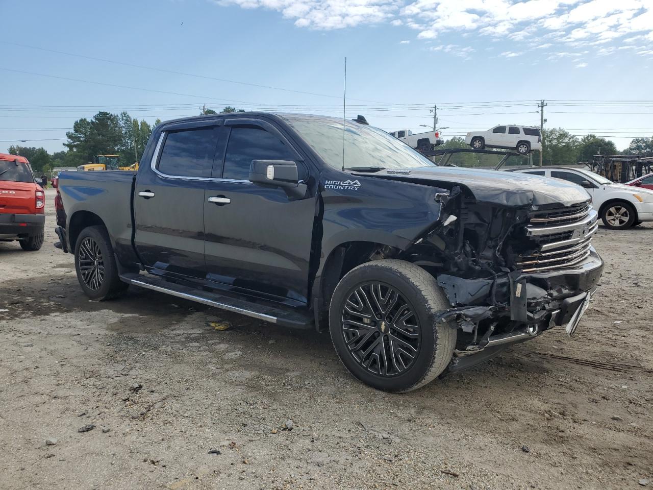 2022 CHEVROLET SILVERADO LTD K1500 HIGH COUNTRY VIN:1GCUYHET8NZ189284