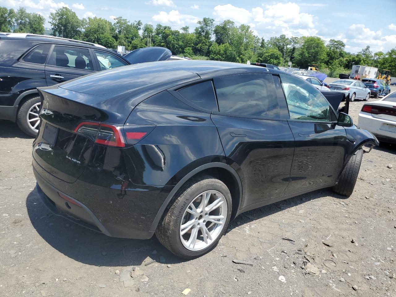 2023 TESLA MODEL Y  VIN:WP0AA2A8XNS255297