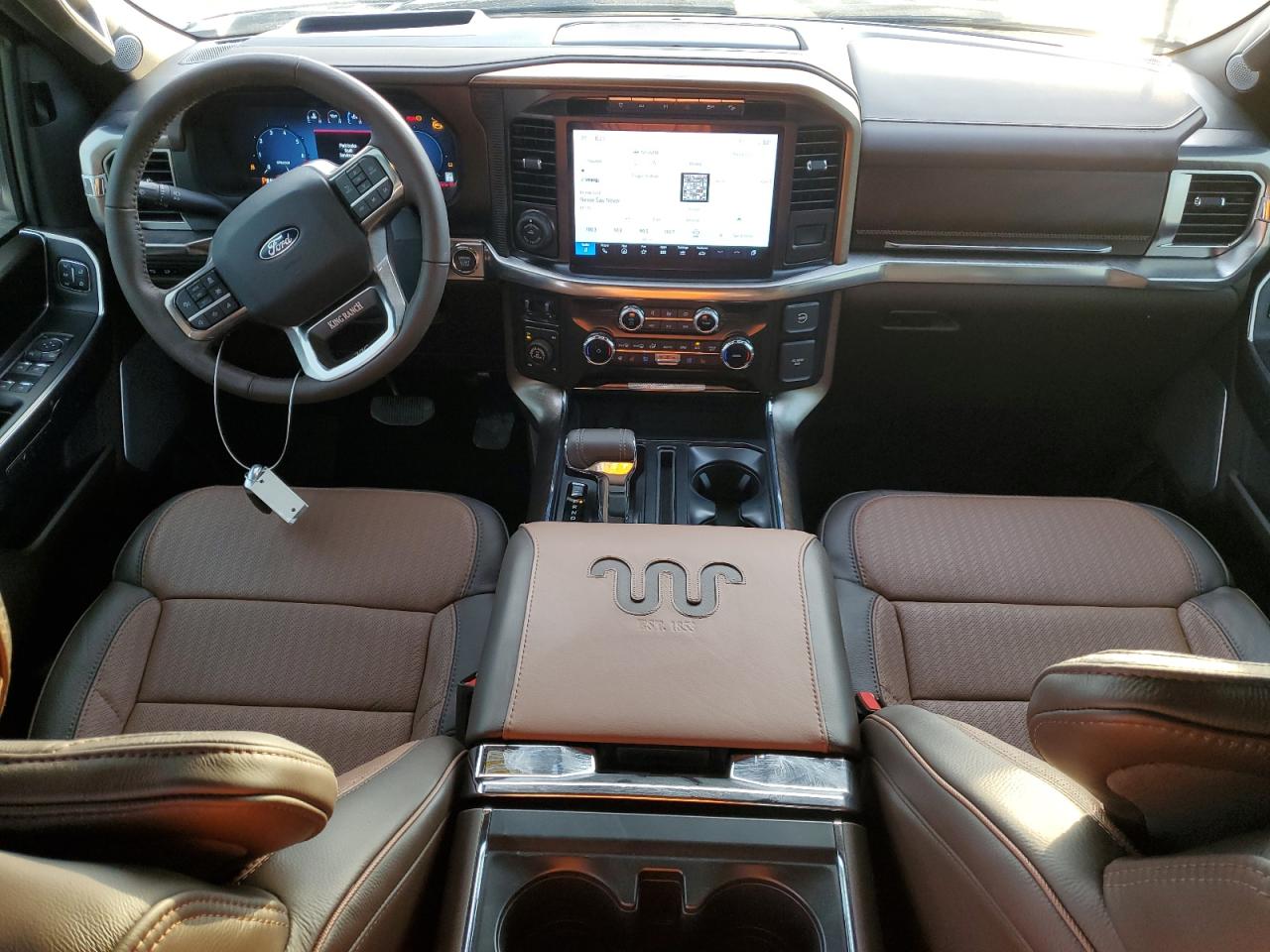 2024 FORD F150 KING RANCH VIN:1FTFW6LD6RFB54510