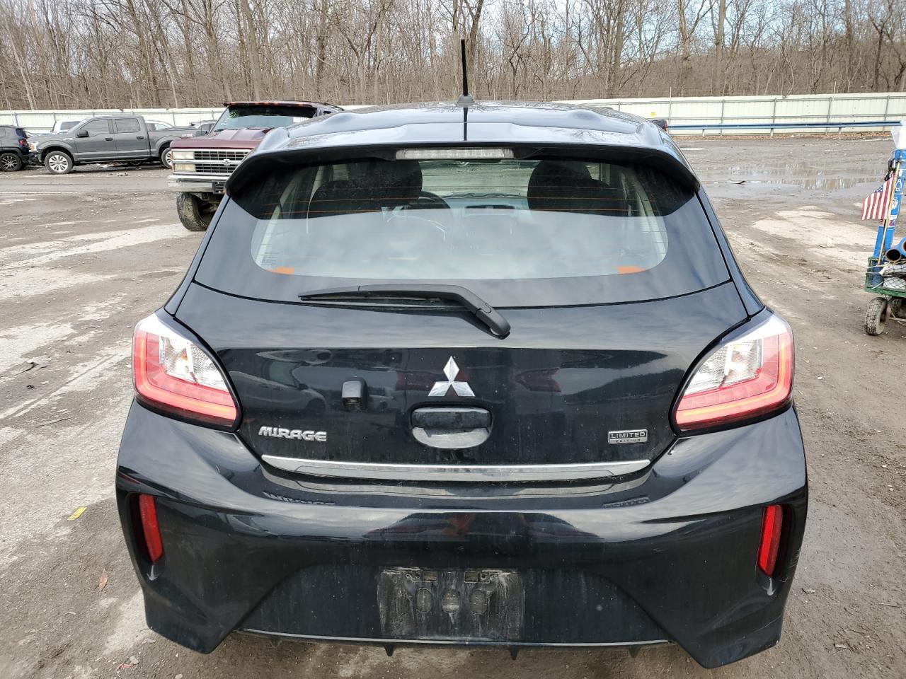 2023 MITSUBISHI MIRAGE ES VIN:ML32AUHJ9PH006582