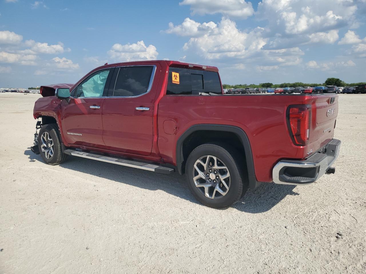 2024 GMC SIERRA C1500 SLT VIN:3GTPHDED7RG320239