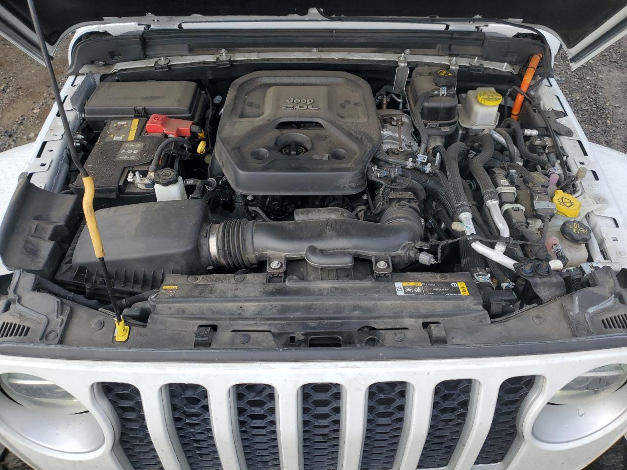 2022 JEEP WRANGLER UNLIMITED SAHARA 4XE VIN:1C4JJXP63NW149219