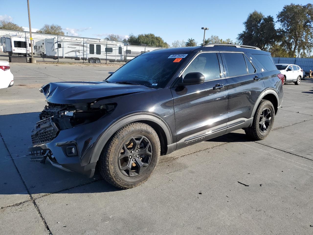 2022 FORD EXPLORER TIMBERLINE VIN:1FMSK8JH3NGB36865