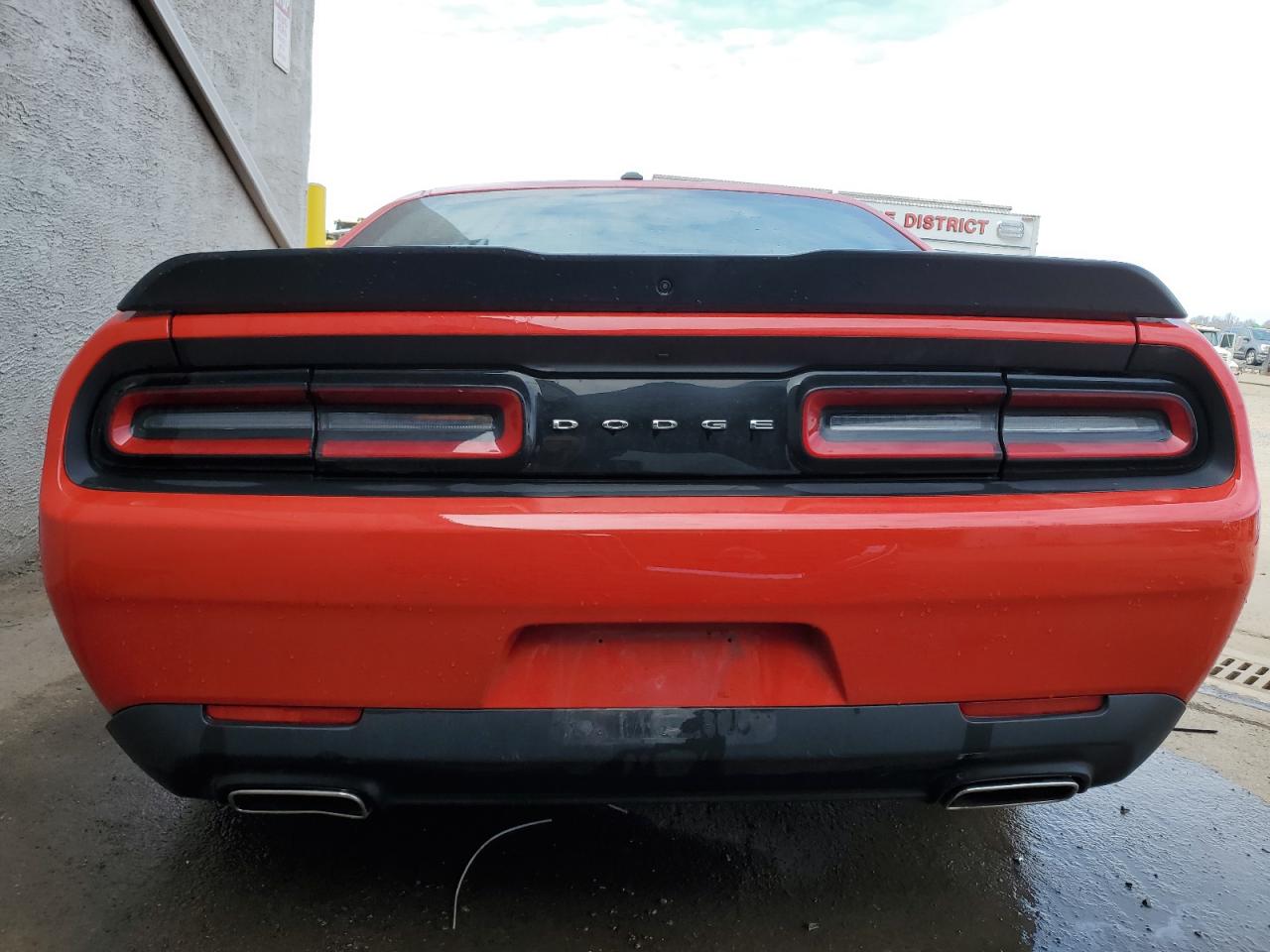 2023 DODGE CHALLENGER SXT VIN:2C3CDZAG6PH512423